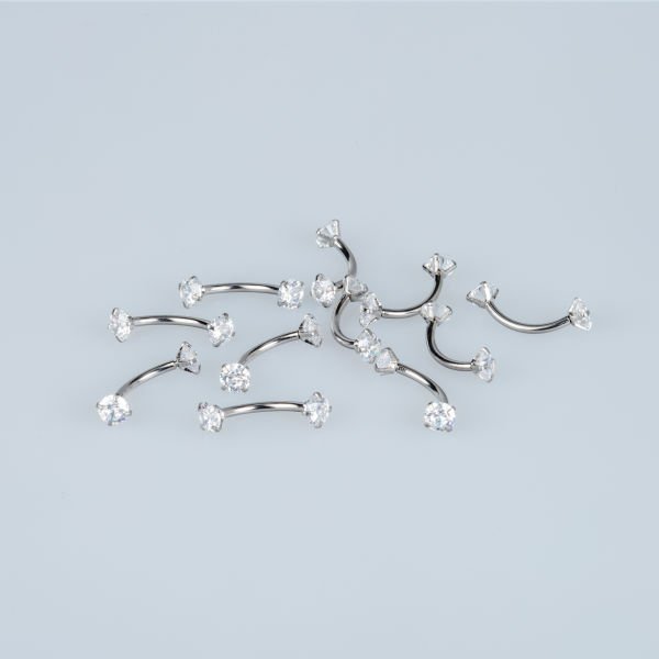 Piercing Rook 4mm Taş