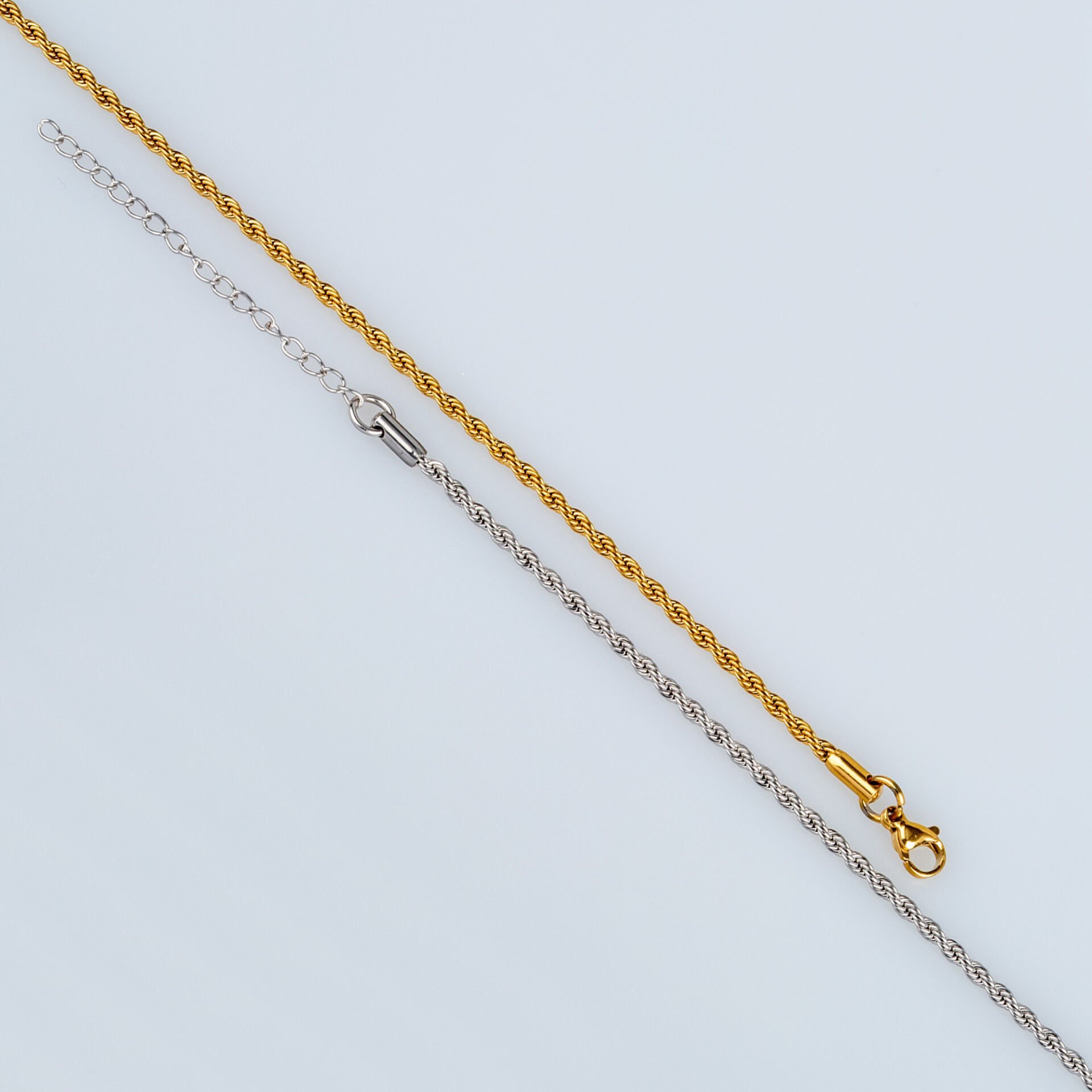 Çelik Zincir Bileklik 2mm Kalınlık