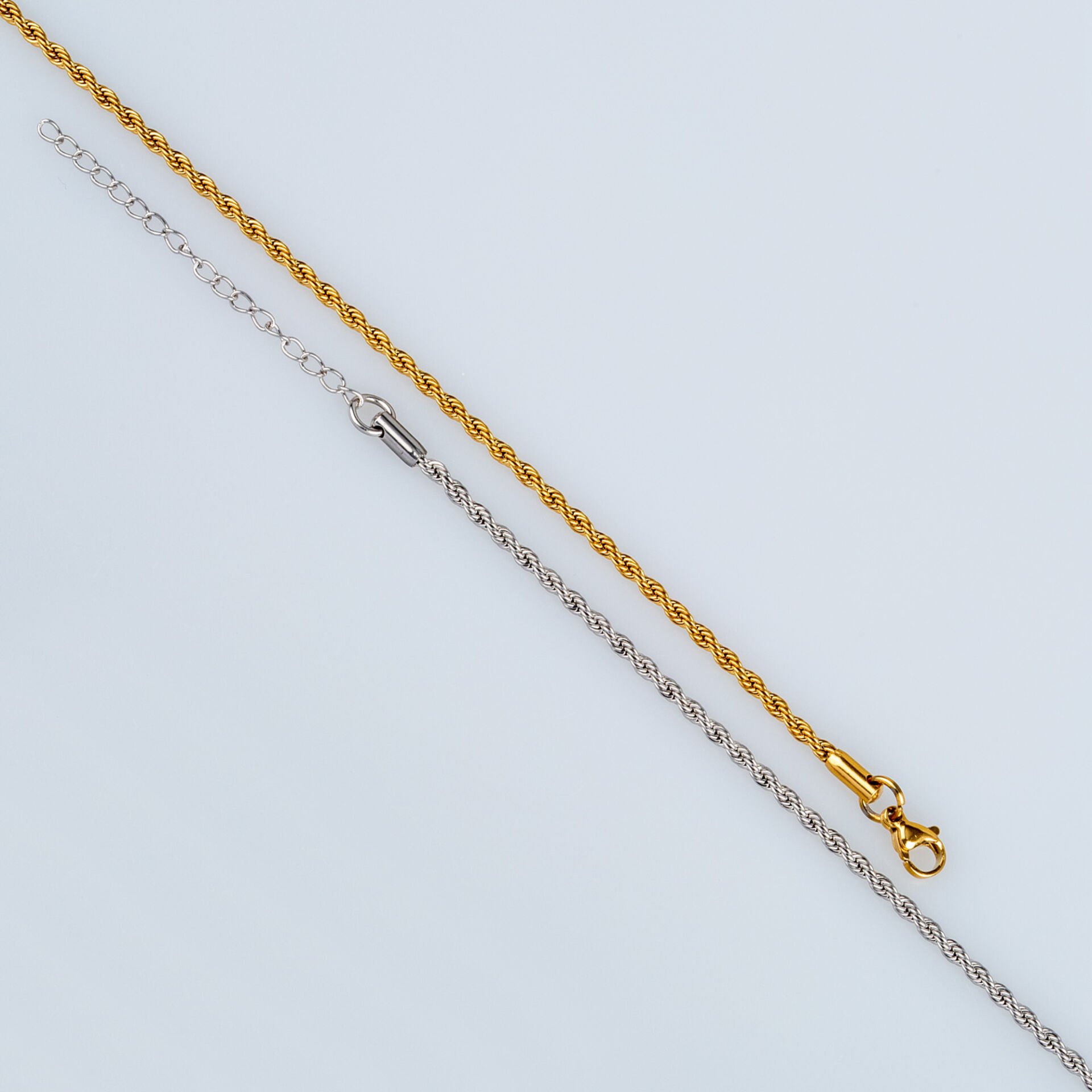 Çelik Zincir Bileklik 2mm Kalınlık