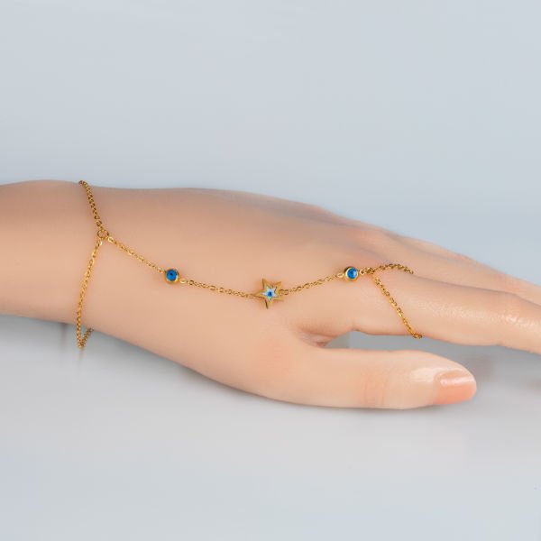Steel Shahmaran Bracelet
