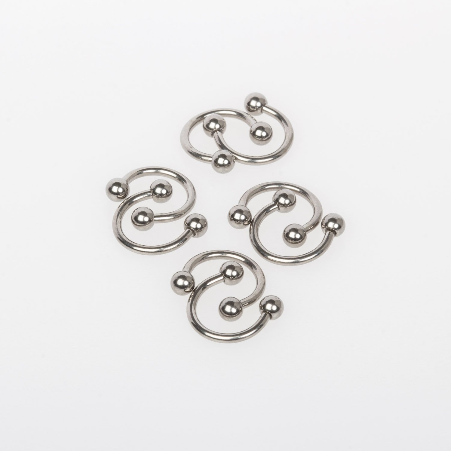 Piercing Titanium Septum Ball First Piercing Diameter: 10mm