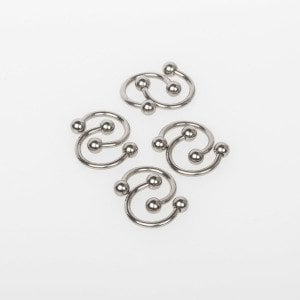 Piercing Titanyum Septum Toplu İlk Delim Çap: 10mm
