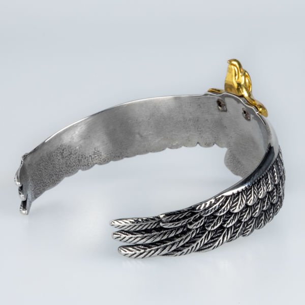 Erkek Çelik Kelepçe Bileklik