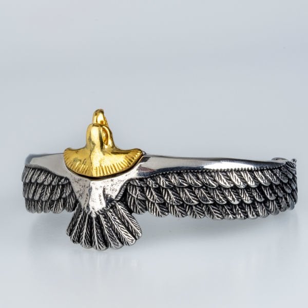 Men's Steel Cuff Bracelet