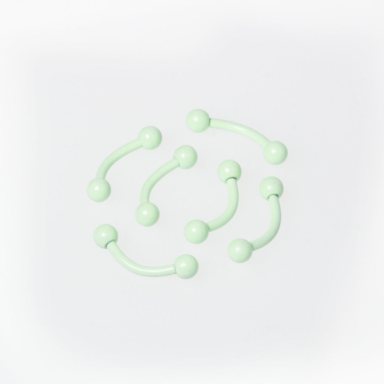 Piercing Kaş Neon 3mm Top