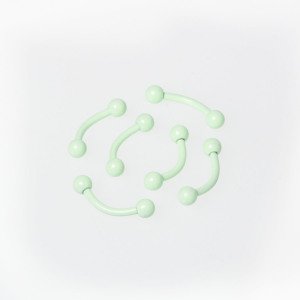 Piercing Kaş Neon 3mm Top