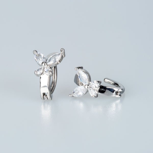 Piercing Belly Stone Butterfly