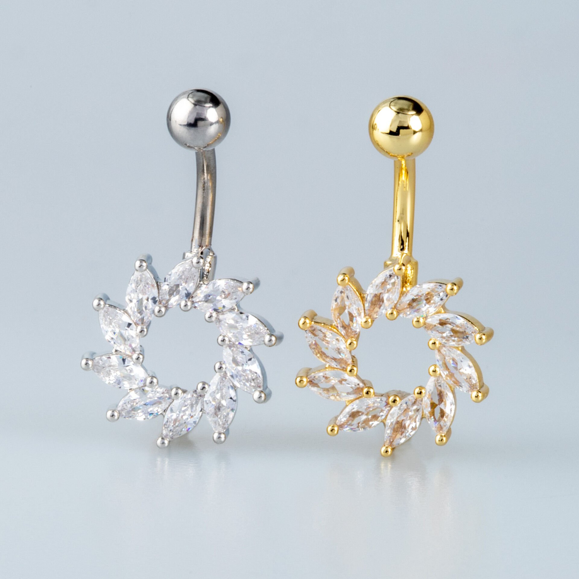 Piercing Göbek Güneş