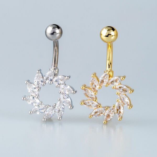 Piercing Göbek Güneş