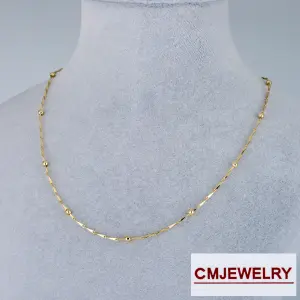CM Jewelry 14K Zincir Kolye