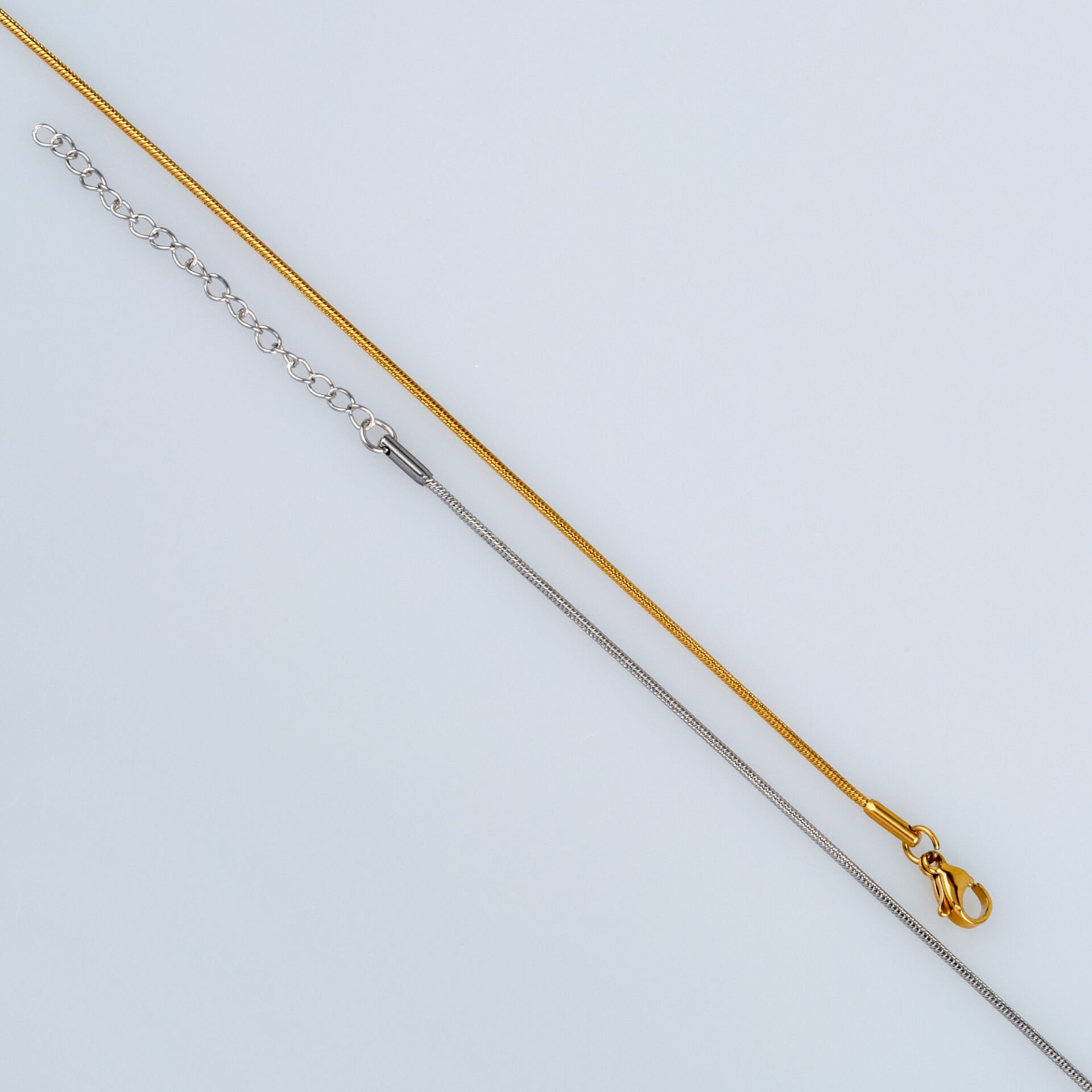 Çelik Zincir Bileklik 1.2mm Kalınlık