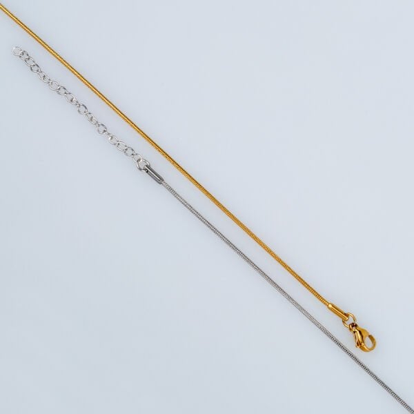 Çelik Zincir Bileklik 1.2mm Kalınlık