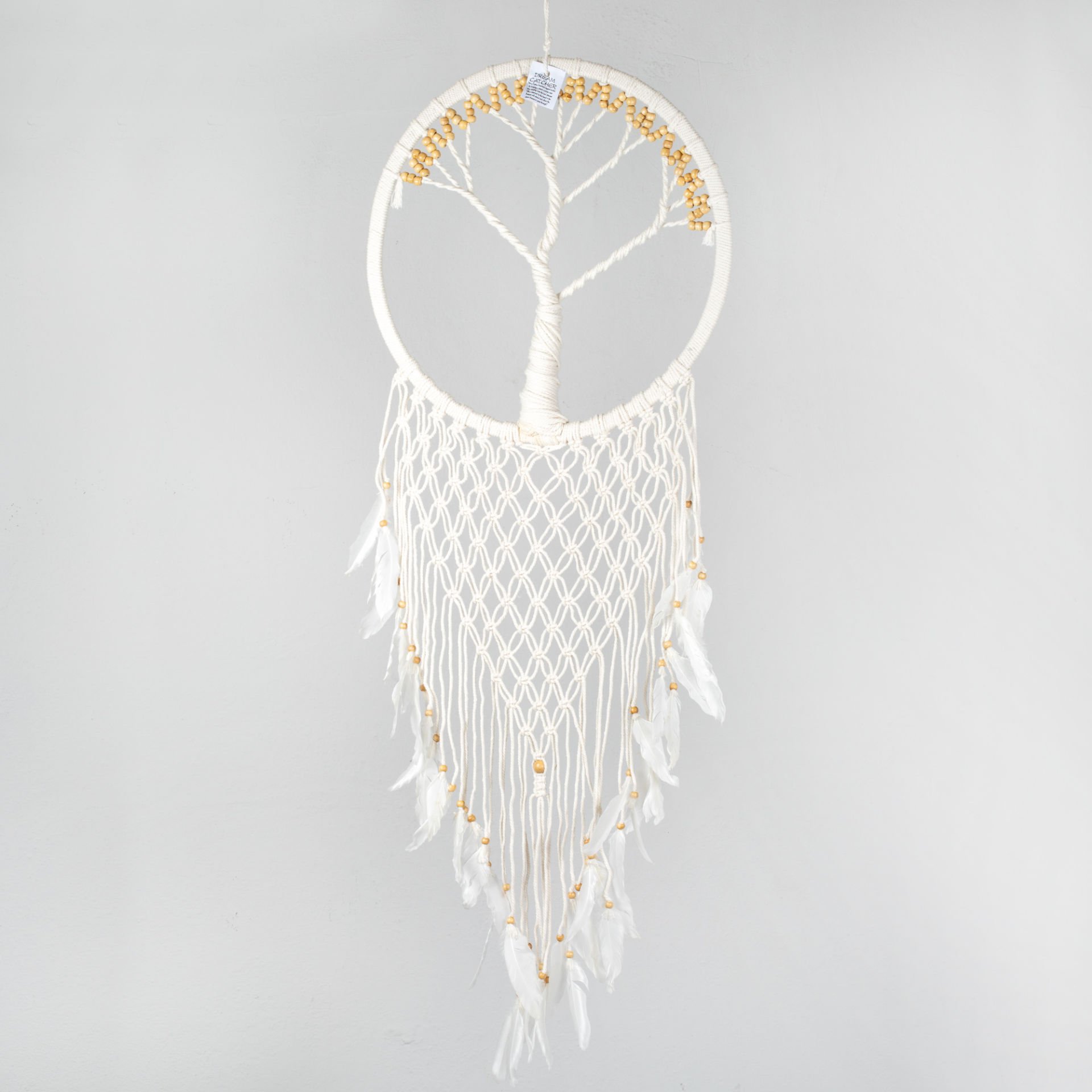 Dreamcatcher 42X120cm 5 Renk Seçeneği Beyaz