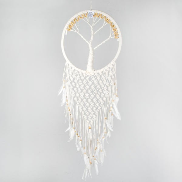 Dreamcatcher 42X120cm 5 Renk Seçeneği Beyaz