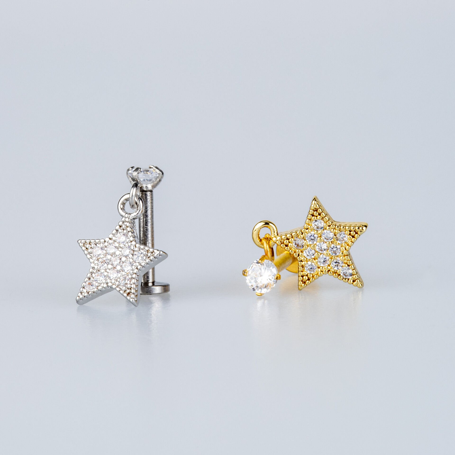 Piercing Tragus Yıldız