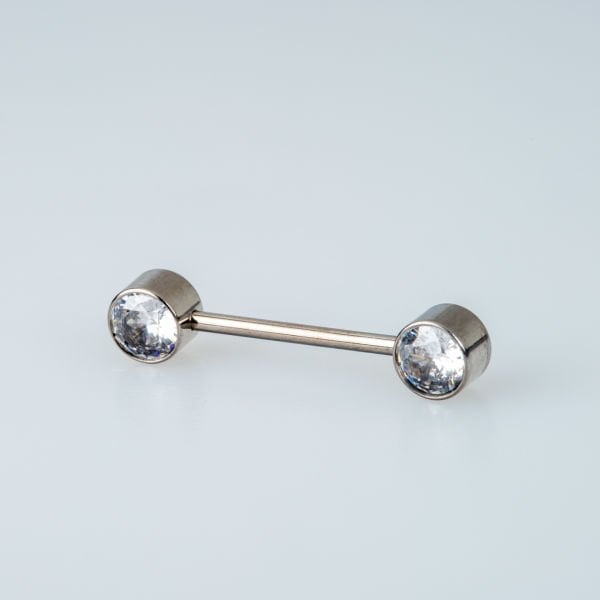 Piercing Titanyum Göğüs