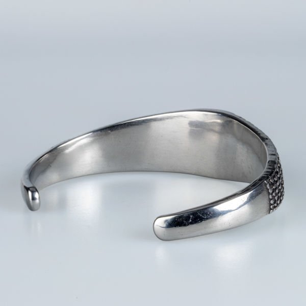 Men's Steel Cuff Bracelet