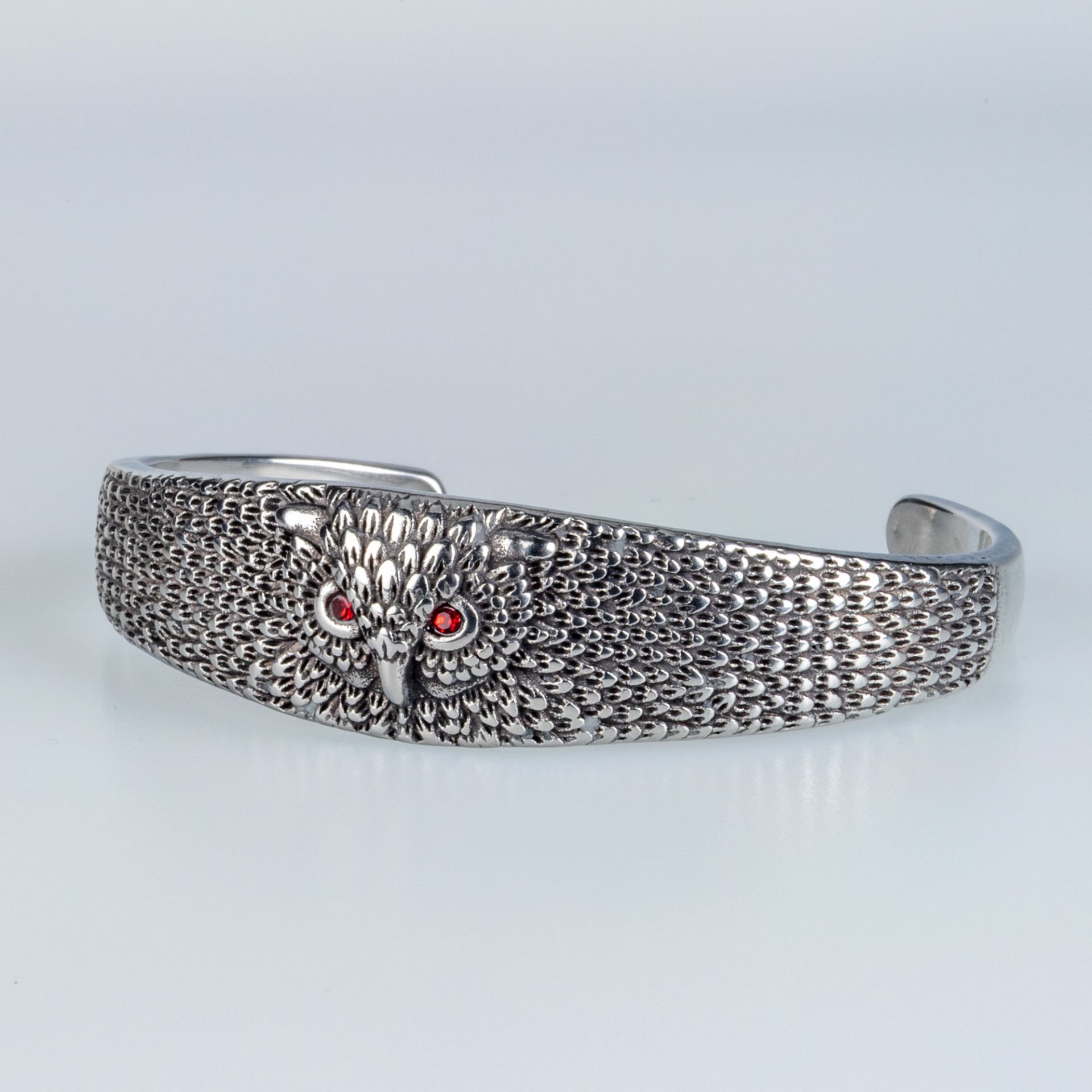 Men's Steel Cuff Bracelet