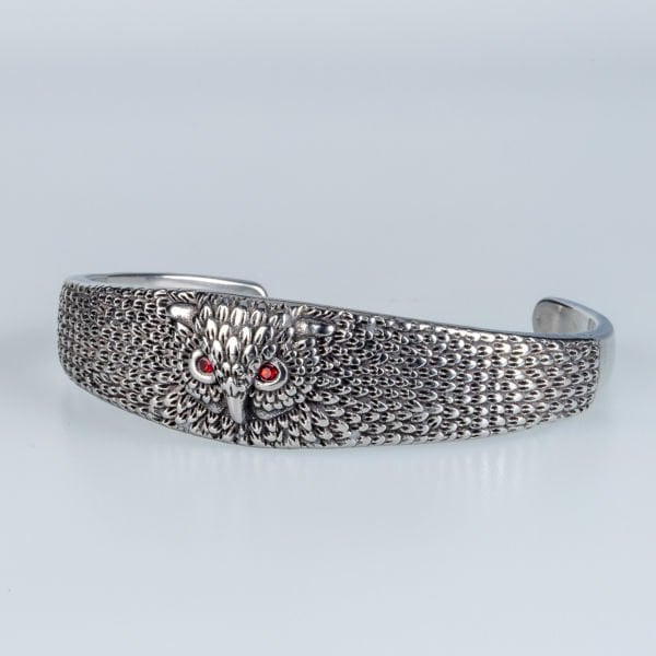 Men's Steel Cuff Bracelet