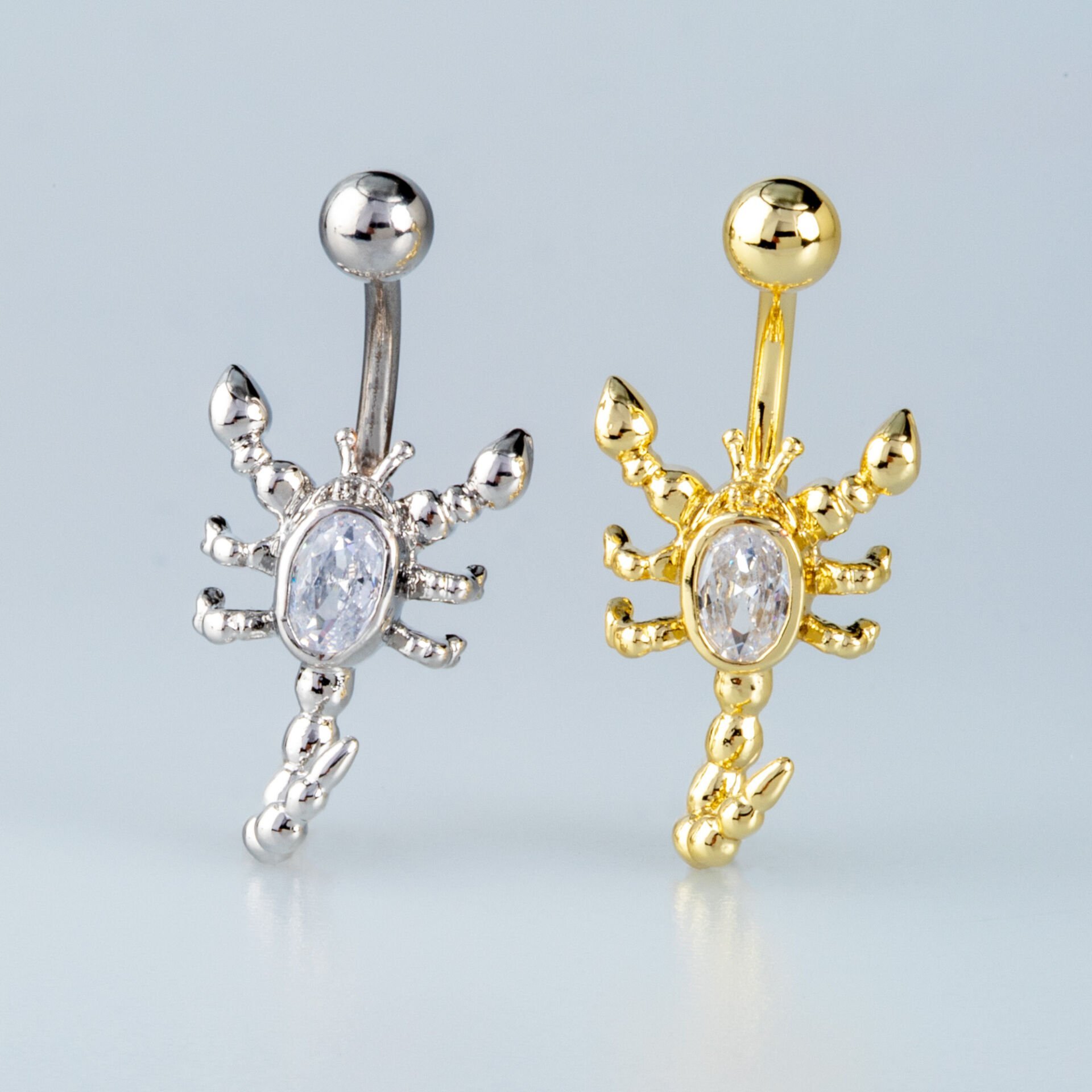 Piercing Göbek Akrep