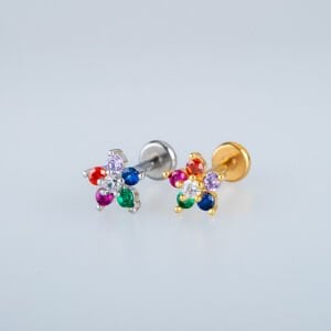 Piercing Tragus Yıldız