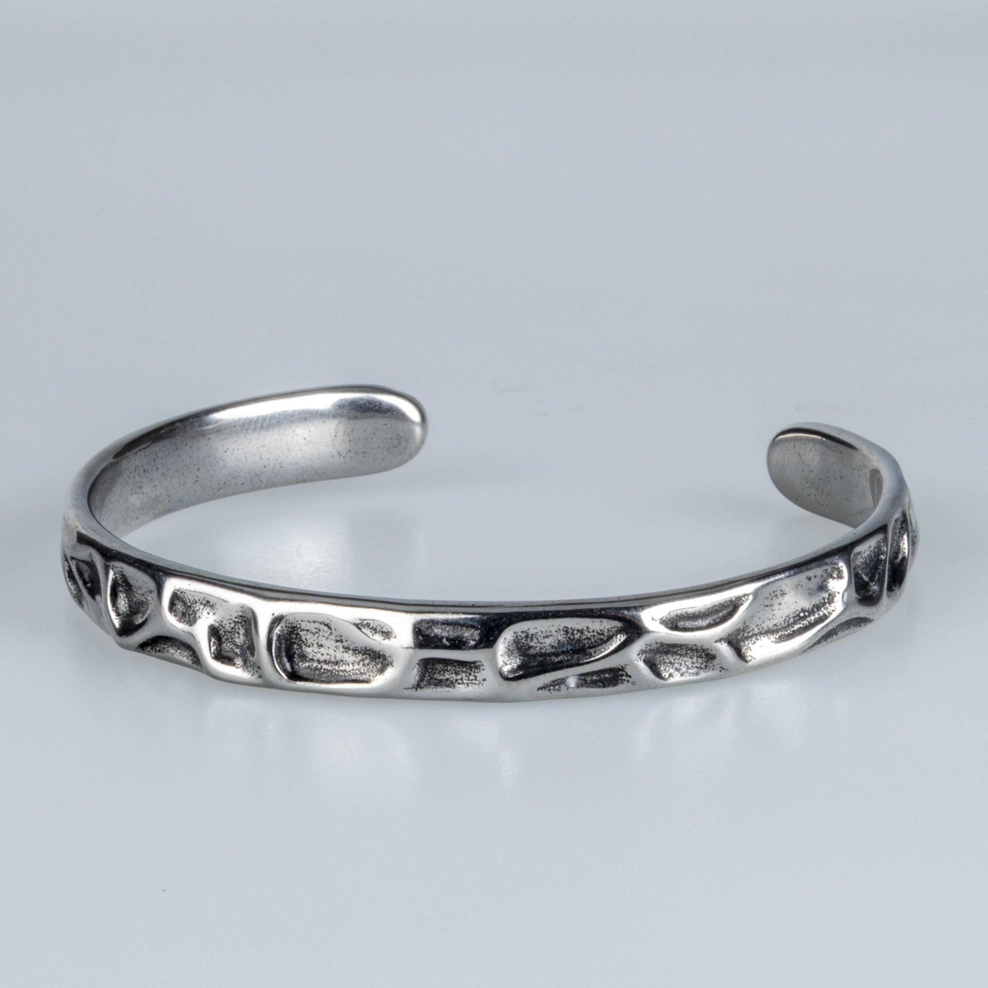 Men's Steel Cuff Bracelet