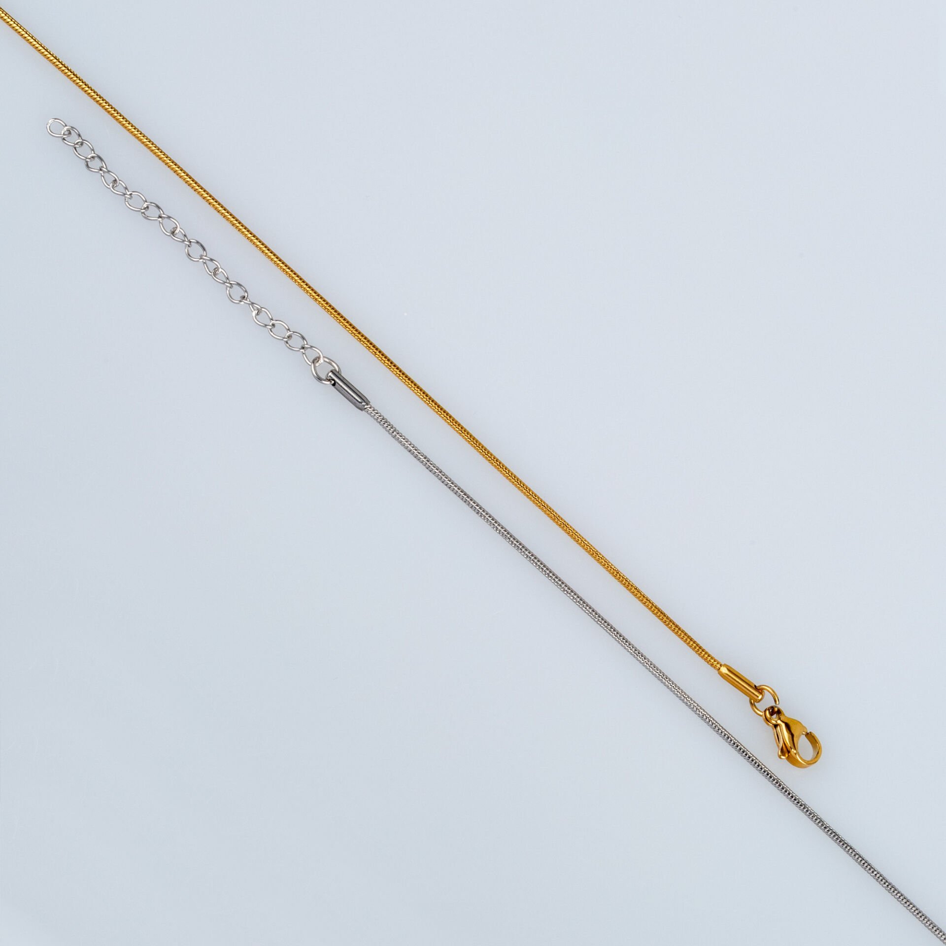 Çelik Zincir Bileklik 1mm Kalınlık