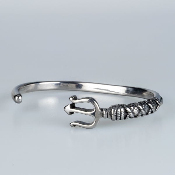 Men's Steel Cuff Bracelet
