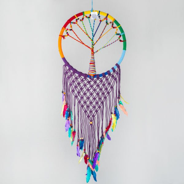 Dreamcatcher 42X120cm 5 Renk Seçeneği Rainbow