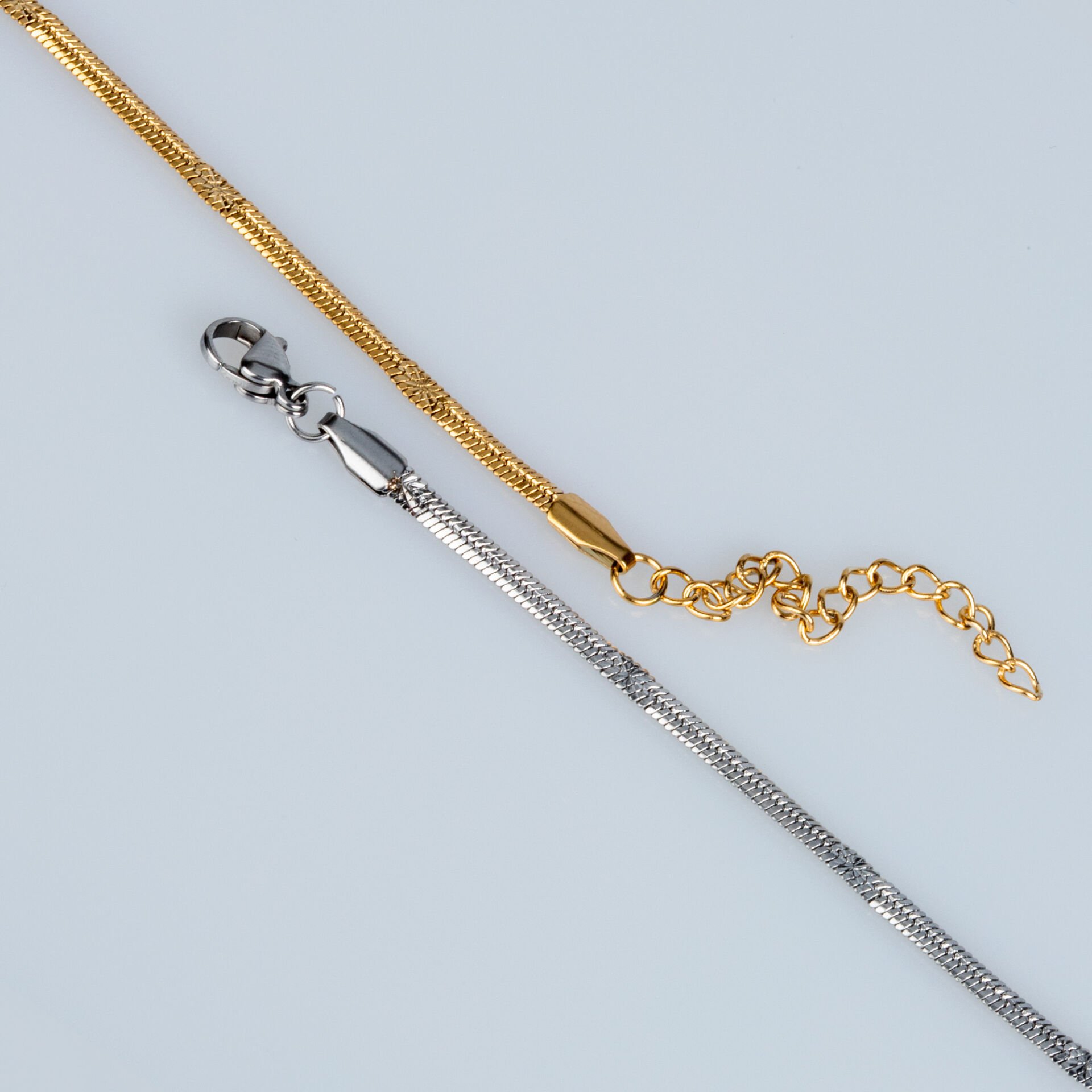 Çelik İtalyan Zincir Bileklik 3mm