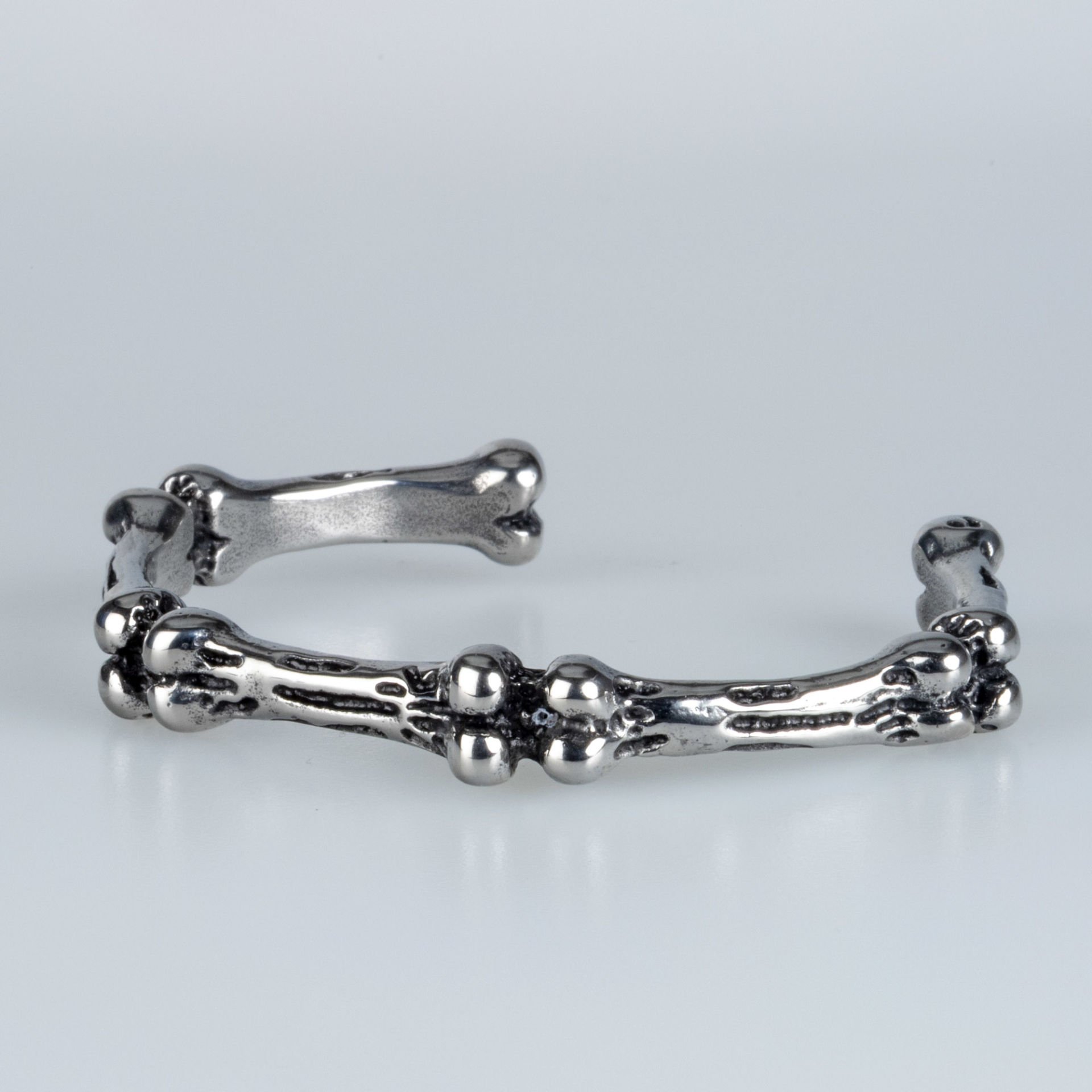 Men's Steel Cuff Bracelet