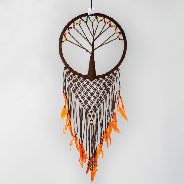 Dreamcatcher 42X120cm 5 Renk Seçeneği Kahve