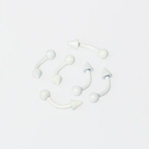 Piercing Kaş Neon 3mm Spike Top