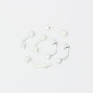 Piercing Kaş Neon 3mm Spike Top