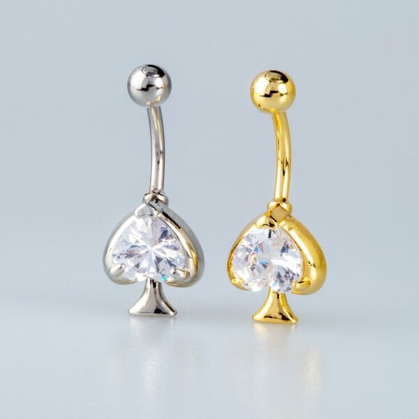 Piercing Göbek Maça