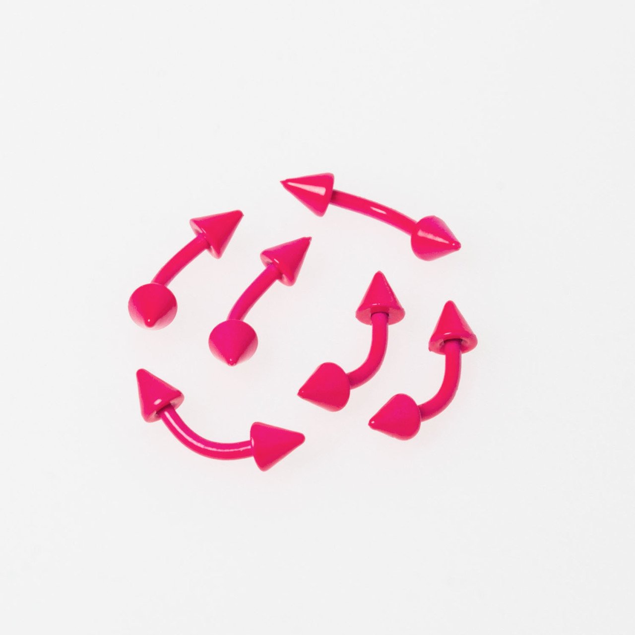 Piercing Kaş Neon 3mm Spike