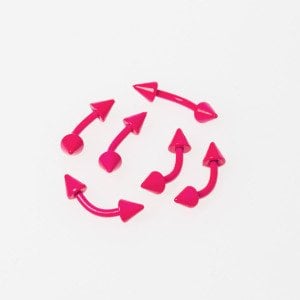 Piercing Kaş Neon 3mm Spike