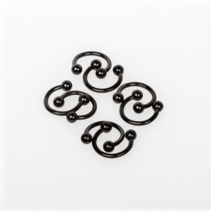 ثقب الحاجز التيتانيوم