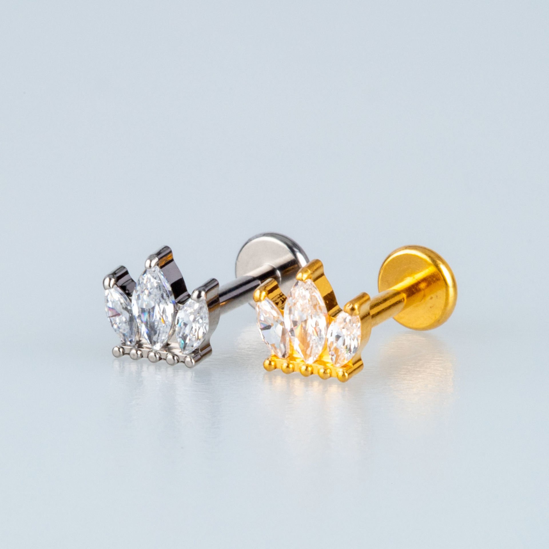 Piercing Titanium Tragus Lotus