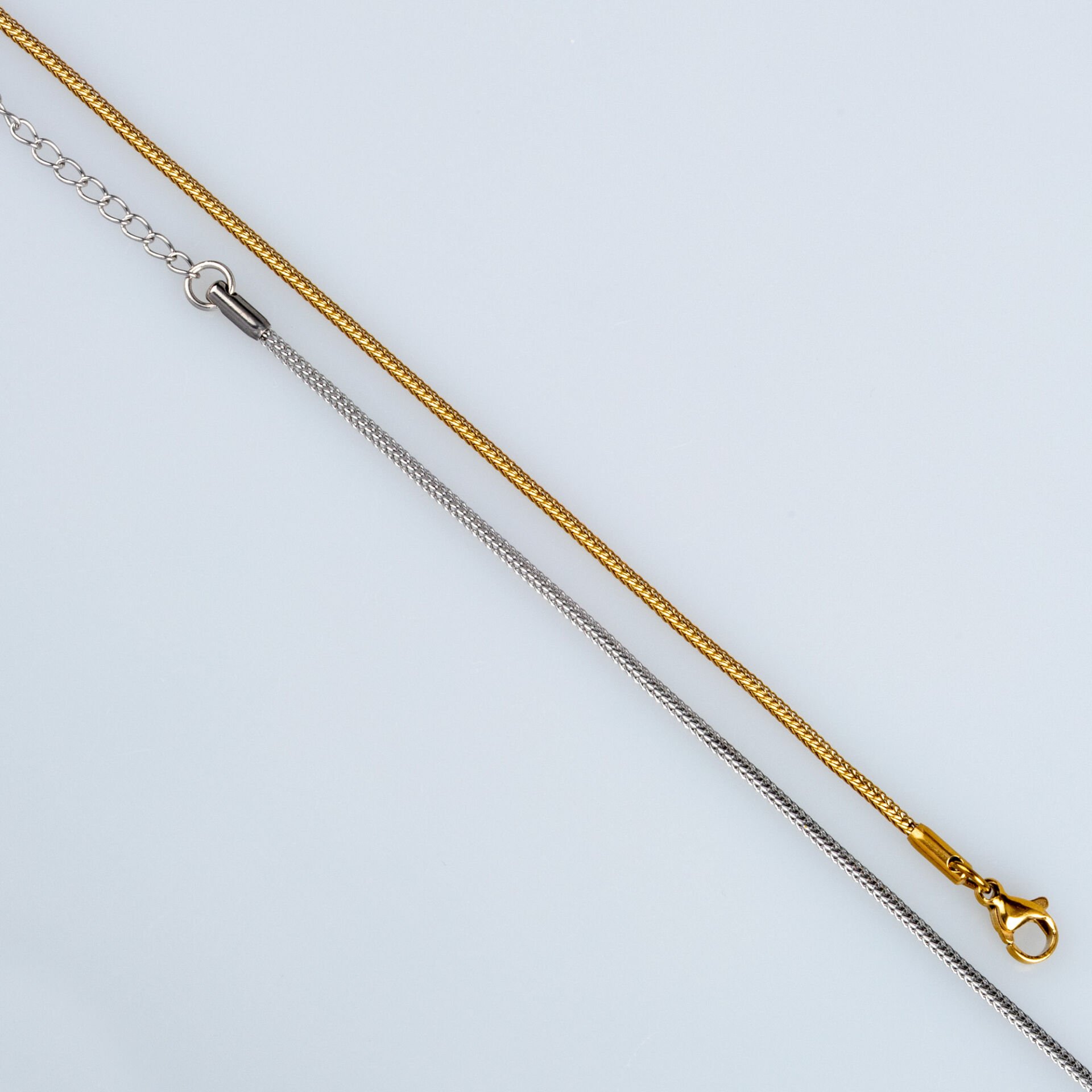 Çelik Zincir Bileklik 1.5mm Kalınlık