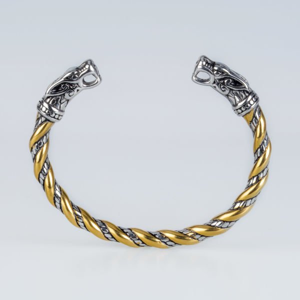 Men's Steel Cuff Bracelet