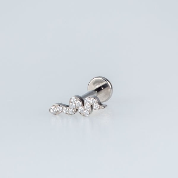 Piercing Titanium Tragus Snake
