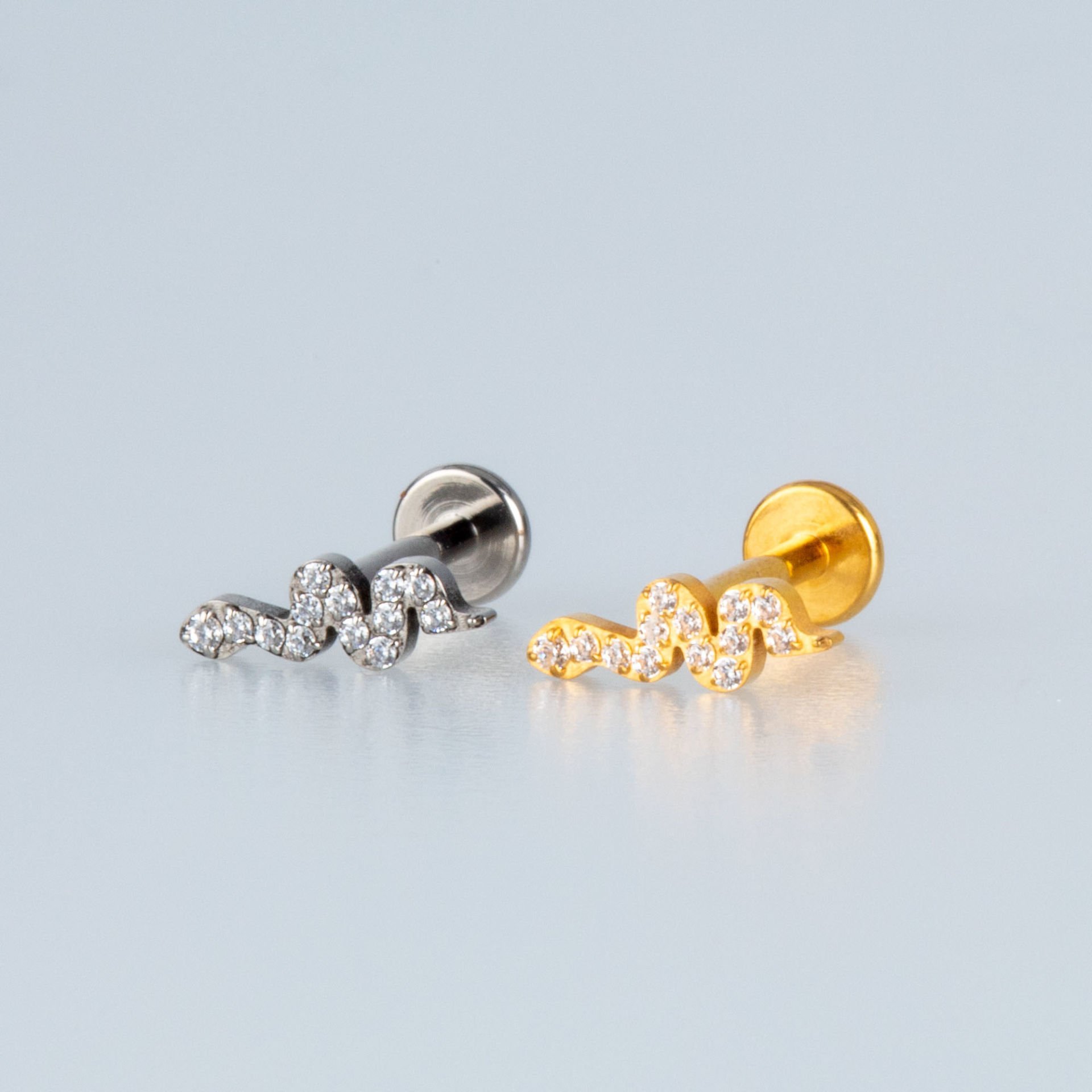 Piercing Titanium Tragus Snake