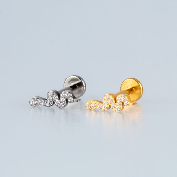 Piercing Titanium Tragus Snake