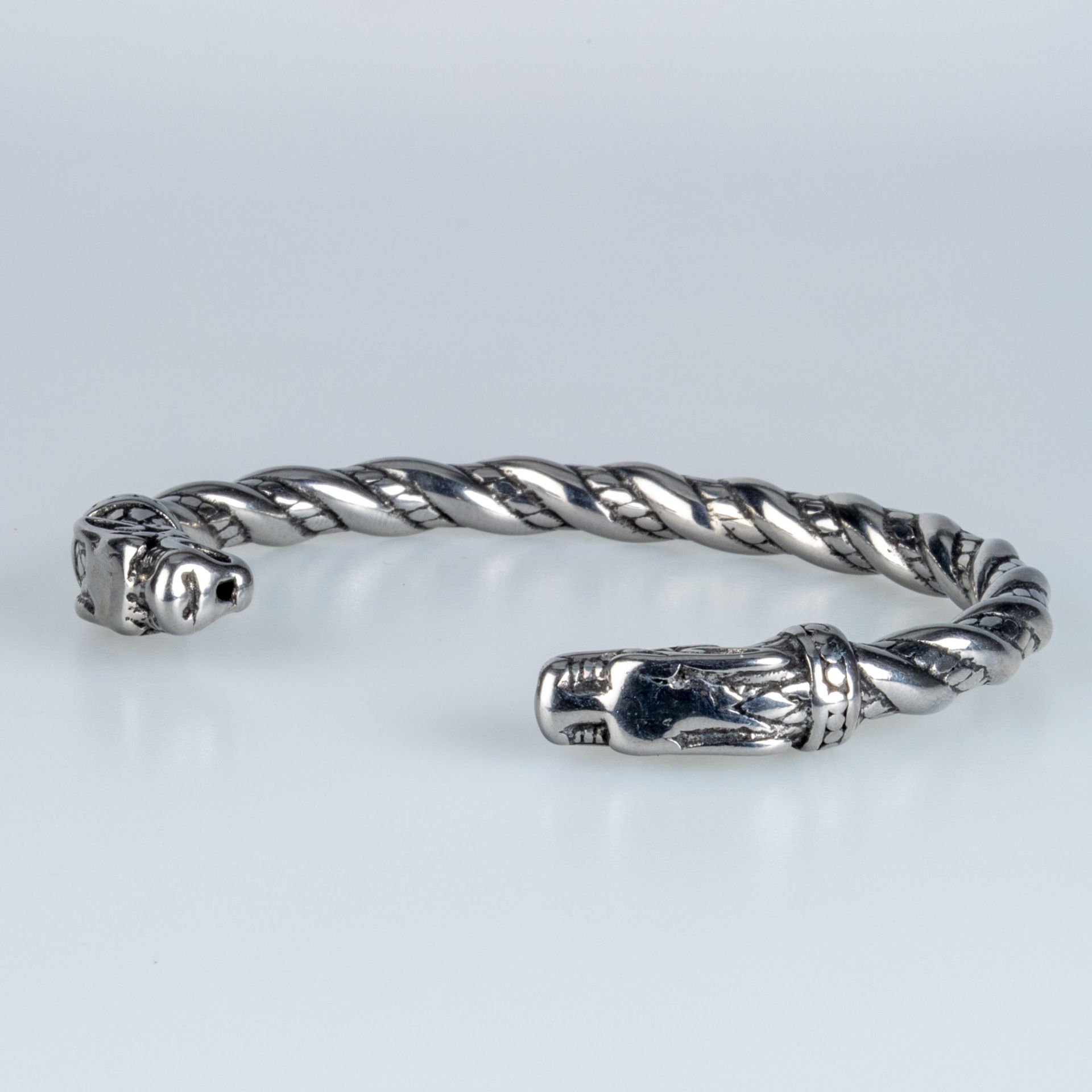 Men's Steel Cuff Bracelet