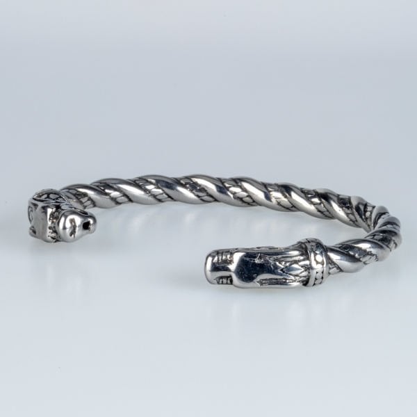 Men's Steel Cuff Bracelet