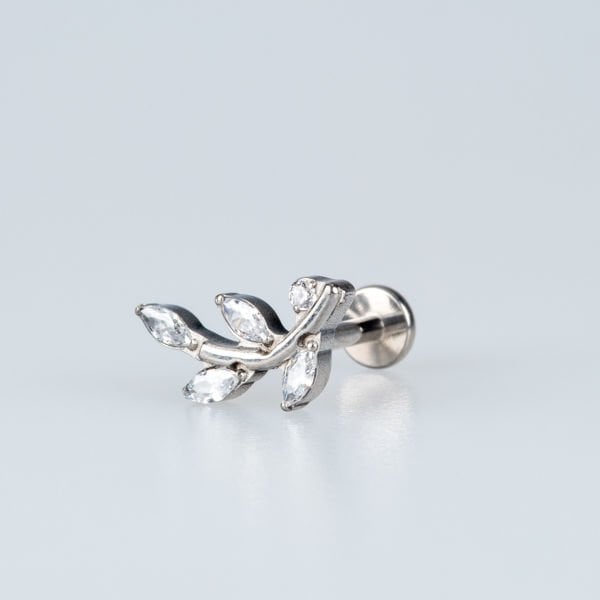 Piercing Titanium Tragus Branch