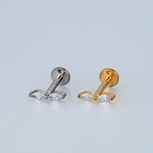 Piercing G23 Titanyum Tragus