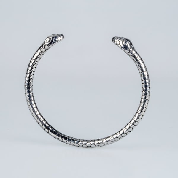 Erkek Çelik Kelepçe Bileklik