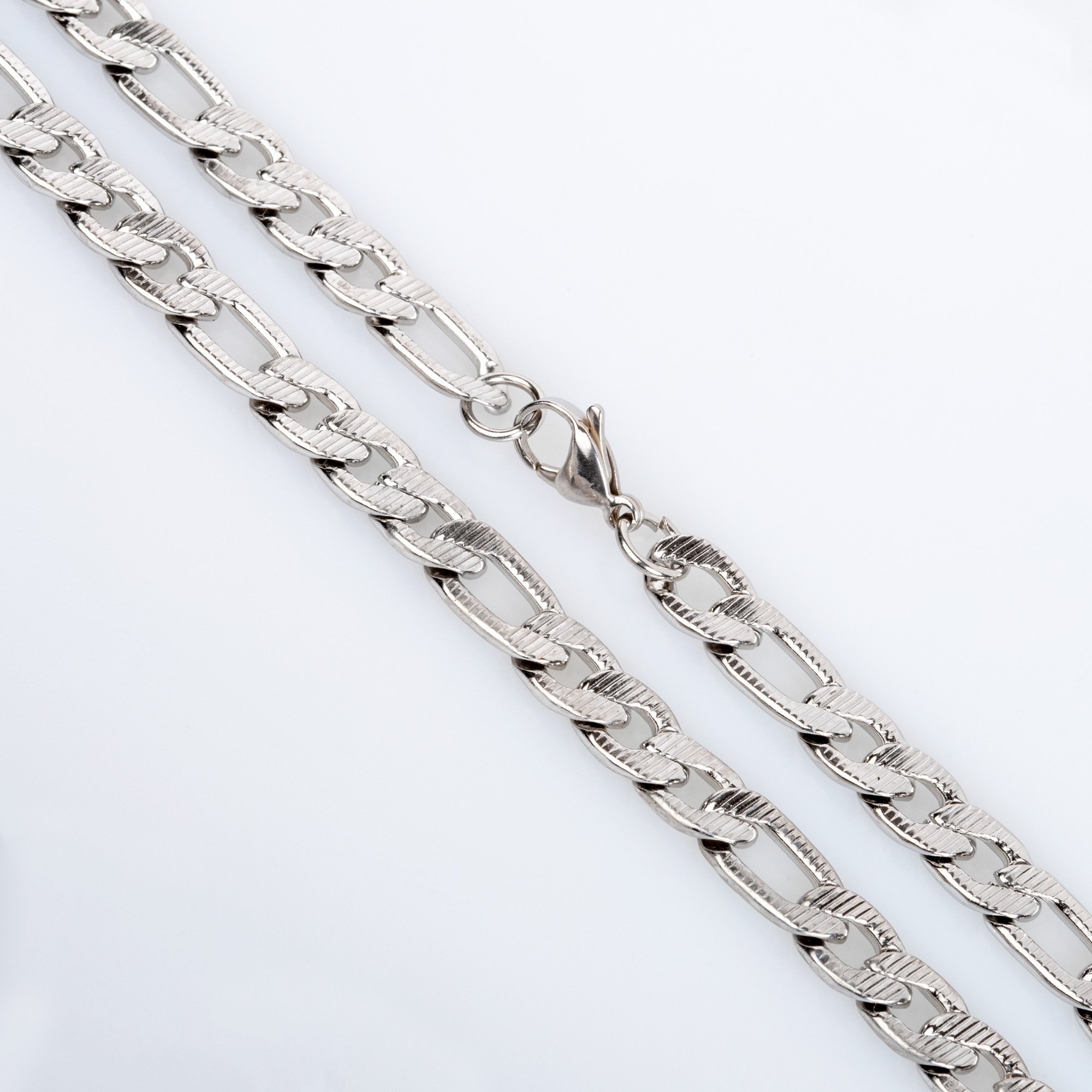 Steel Chain Necklace 8mm